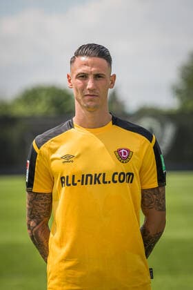 Panagiotis Vlachodimos; SG Dynamo Dresden; 2.BL, Porträttermin 2021 2022