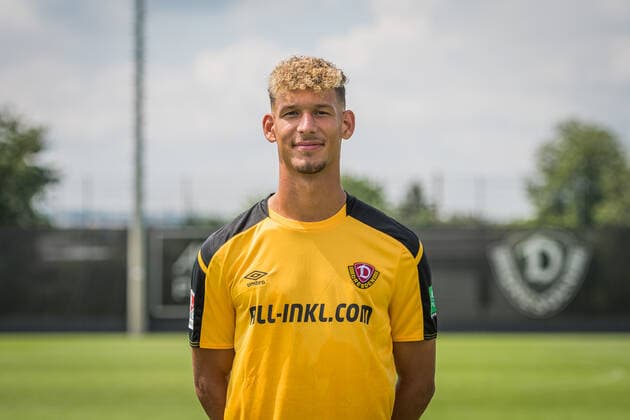 Heinz Mörschel (Moerschel); SG Dynamo Dresden; 2.BL, Porträttermin 2021 2022