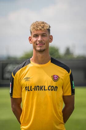 Heinz Mörschel (Moerschel); SG Dynamo Dresden; 2.BL, Porträttermin 2021 2022