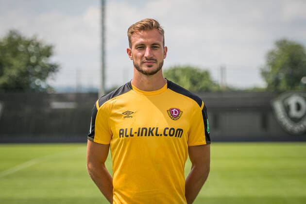 Pascal Sohm; SG Dynamo Dresden; 2.BL, Porträttermin 2021 2022