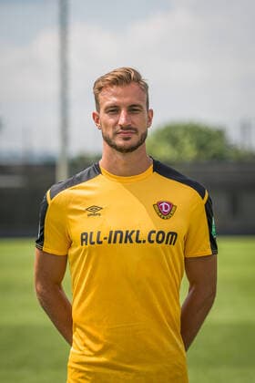 Pascal Sohm; SG Dynamo Dresden; 2.BL, Porträttermin 2021 2022