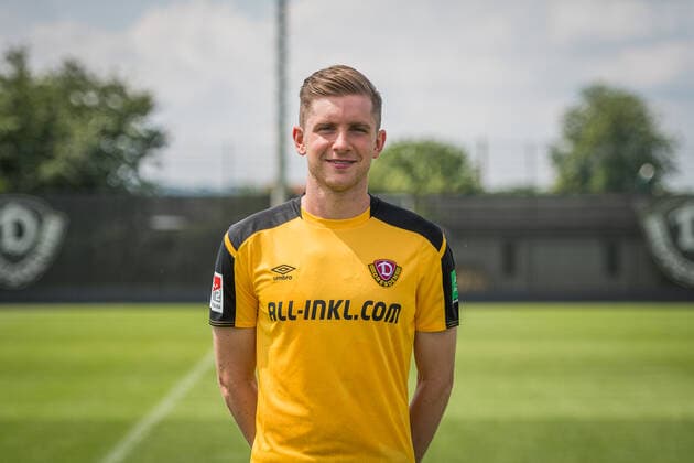Patrick Weihrauch; SG Dynamo Dresden; 2.BL, Porträttermin 2021 2022