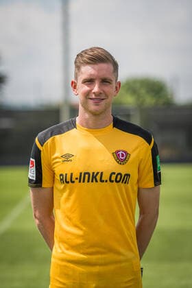 Patrick Weihrauch; SG Dynamo Dresden; 2.BL, Porträttermin 2021 2022
