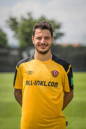 Philipp Hosiner; SG Dynamo Dresden; 2.BL, Porträttermin 2021 2022