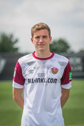 Torwart Anton Mitryushkin; SG Dynamo Dresden; 2.BL, Porträttermin 2021 2022