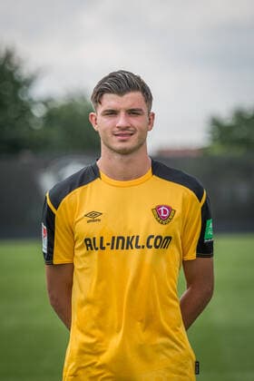 Antonis Aidonis; SG Dynamo Dresden; 2.BL, Porträttermin 2021 2022