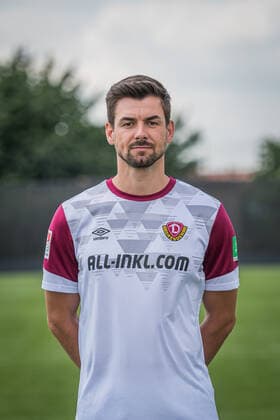 Torwart Patrick Wiegers; SG Dynamo Dresden; 2.BL, Porträttermin 2021 2022