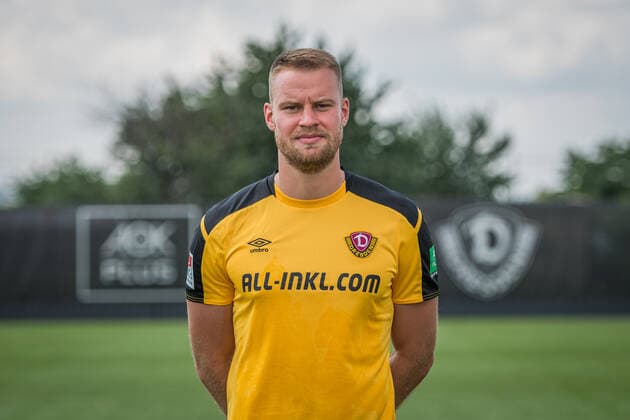 Sebastian Mai; SG Dynamo Dresden; 2.BL, Porträttermin 2021 2022