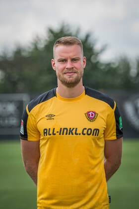 Sebastian Mai; SG Dynamo Dresden; 2.BL, Porträttermin 2021 2022