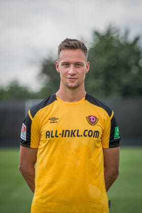 Tim Knipping; SG Dynamo Dresden; 2.BL, Porträttermin 2021 2022