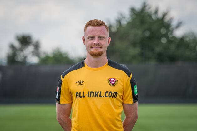 Paul Will; SG Dynamo Dresden; 2.BL, Porträttermin 2021 2022