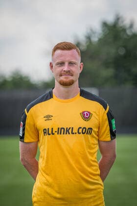 Paul Will; SG Dynamo Dresden; 2.BL, Porträttermin 2021 2022