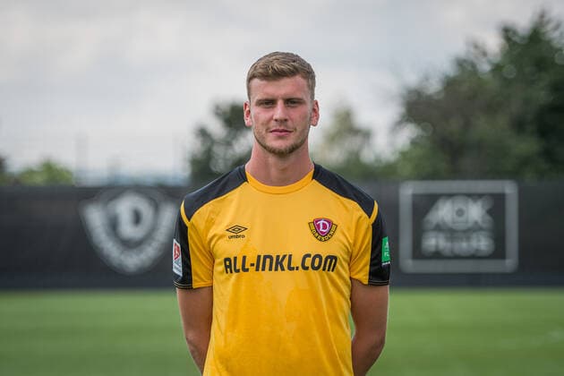 Christoph Daferner; SG Dynamo Dresden; 2.BL, Porträttermin 2021 2022