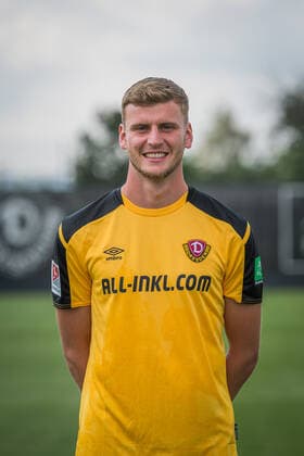 Christoph Daferner; SG Dynamo Dresden; 2.BL, Porträttermin 2021 2022