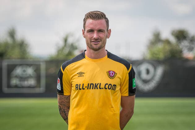 Michael Sollbauer; SG Dynamo Dresden; 2.BL, Porträttermin 2021 2022