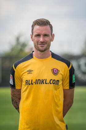 Michael Sollbauer; SG Dynamo Dresden; 2.BL, Porträttermin 2021 2022
