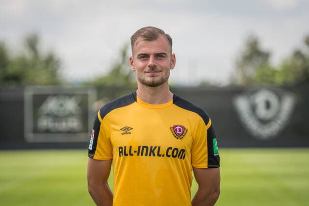 Max Kulke; SG Dynamo Dresden; 2.BL, Porträttermin 2021 2022