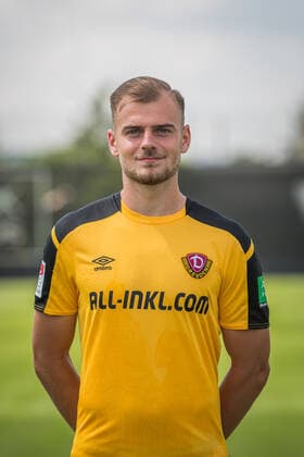 Max Kulke; SG Dynamo Dresden; 2.BL, Porträttermin 2021 2022