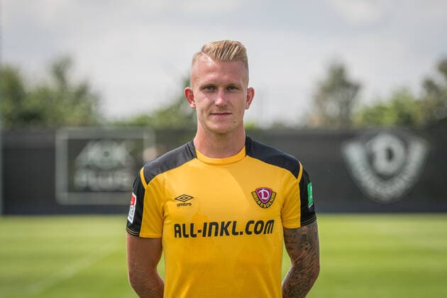 Luka Stor; SG Dynamo Dresden; 2.BL, Porträttermin 2021 2022