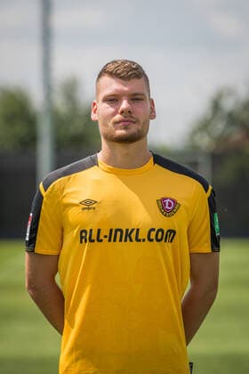 Kevin Ehlers; SG Dynamo Dresden; 2.BL, Porträttermin 2021 2022