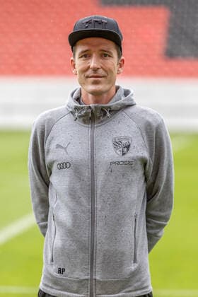 Cheftrainer Roberto Pätzold (FCI) ; FC Ingolstadt 04; 2.BL, Porträttermin 2021 2022 2. Bundesliga - FC Ingolstadt 04 Saison 2021 2022