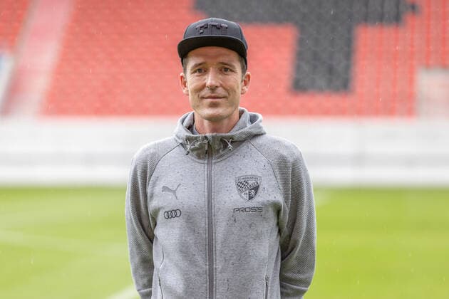 Cheftrainer Roberto Pätzold (FCI) ; FC Ingolstadt 04; 2.BL, Porträttermin 2021 2022 2. Bundesliga - FC Ingolstadt 04 Saison 2021 2022