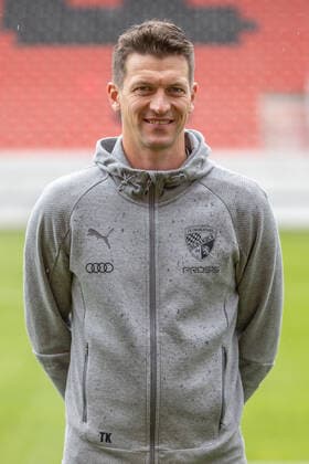 Co-Trainer Thomas Karg (FCI) ; FC Ingolstadt 04; 2.BL, Porträttermin 2021 2022 2. Bundesliga - FC Ingolstadt 04 Saison 2021 2022