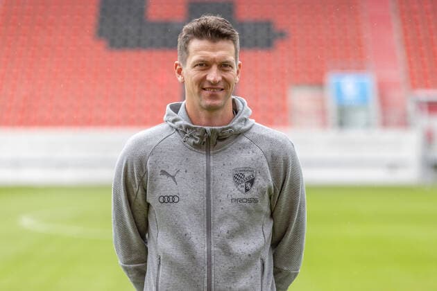 Co-Trainer Thomas Karg (FCI) ; FC Ingolstadt 04; 2.BL, Porträttermin 2021 2022 2. Bundesliga - FC Ingolstadt 04 Saison 2021 2022