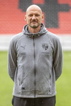 Torwart-Trainer Robert Wulnikowski (FCI) ; FC Ingolstadt 04; 2.BL, Porträttermin 2021 2022 2. Bundesliga - FC Ingolstadt 04 Saison 2021 2022