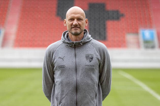 Torwart-Trainer Robert Wulnikowski (FCI) ; FC Ingolstadt 04; 2.BL, Porträttermin 2021 2022 2. Bundesliga - FC Ingolstadt 04 Saison 2021 2022