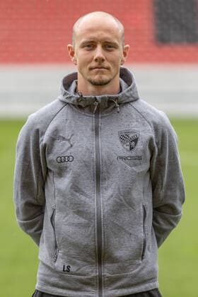 Athletik-Trainer Luca Schuster (FCI) ; FC Ingolstadt 04; 2.BL, Porträttermin 2021 2022 2. Bundesliga - FC Ingolstadt 04 Saison 2021 2022