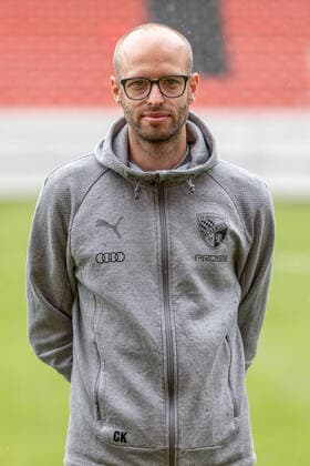 Christoph Kappel Co-Trainer Analyse (FCI) ; FC Ingolstadt 04; 2.BL, Porträttermin 2021 2022 2. Bundesliga - FC Ingolstadt 04 Saison 2021 2022