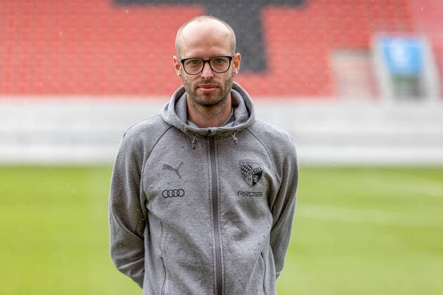 Christoph Kappel Co-Trainer Analyse (FCI) ; FC Ingolstadt 04; 2.BL, Porträttermin 2021 2022 2. Bundesliga - FC Ingolstadt 04 Saison 2021 2022