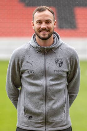 Teamkoordinator Marcel Posselt (FCI) ; FC Ingolstadt 04; 2.BL, Porträttermin 2021 2022 2. Bundesliga - FC Ingolstadt 04 Saison 2021 2022