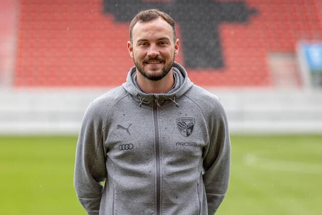 Teamkoordinator Marcel Posselt (FCI) ; FC Ingolstadt 04; 2.BL, Porträttermin 2021 2022 2. Bundesliga - FC Ingolstadt 04 Saison 2021 2022
