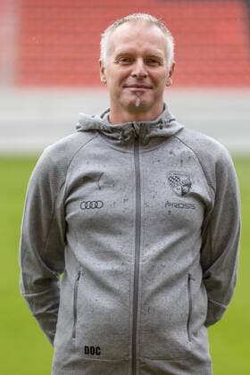 Dr. med. Michael Grubwinkler; FC Ingolstadt 04; 2.BL, Porträttermin 2021 2022 2. Bundesliga - FC Ingolstadt 04 Saison 2021 2022