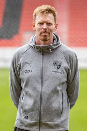 Physiotherapeut Georg Meyer; FC Ingolstadt 04; 2.BL, Porträttermin 2021 2022 2. Bundesliga - FC Ingolstadt 04 Saison 2021 2022