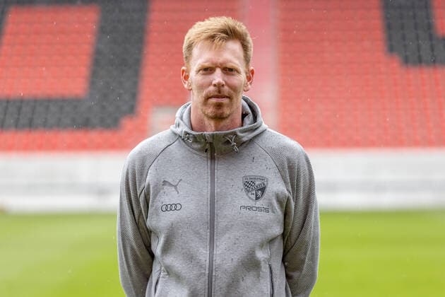 Physiotherapeut Georg Meyer; FC Ingolstadt 04; 2.BL, Porträttermin 2021 2022 2. Bundesliga - FC Ingolstadt 04 Saison 2021 2022