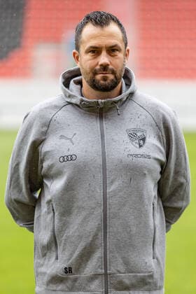 Physiotherapeut Stephan Retzer; FC Ingolstadt 04; 2.BL, Porträttermin 2021 2022 2. Bundesliga - FC Ingolstadt 04 Saison 2021 2022
