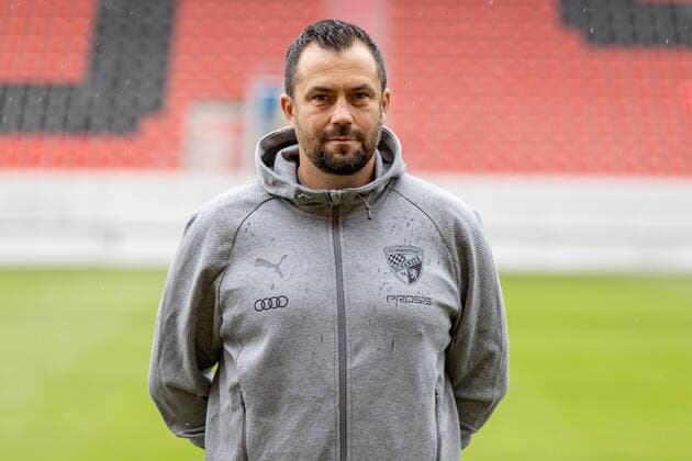 Physiotherapeut Stephan Retzer; FC Ingolstadt 04; 2.BL, Porträttermin 2021 2022 2. Bundesliga - FC Ingolstadt 04 Saison 2021 2022