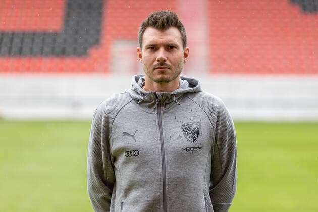 Physiotherapeut Matthias Blaser,; FC Ingolstadt 04; 2.BL, Porträttermin 2021 2022 2. Bundesliga - FC Ingolstadt 04 Saison 2021 2022