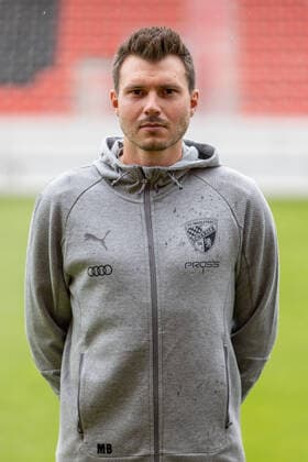 Physiotherapeut Matthias Blaser,; FC Ingolstadt 04; 2.BL, Porträttermin 2021 2022 2. Bundesliga - FC Ingolstadt 04 Saison 2021 2022