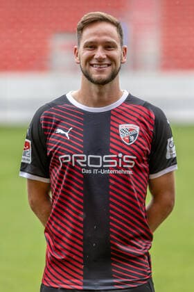 Michael Heinloth (17, FCI) ; FC Ingolstadt 04; 2.BL, Porträttermin 2021 2022 2. Bundesliga - FC Ingolstadt 04 Saison 2021 2022