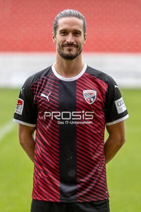 Jonatan Kotzke (25, FCI); FC Ingolstadt 04; 2.BL, Porträttermin 2021 2022 2. Bundesliga - FC Ingolstadt 04 Saison 2021 2022