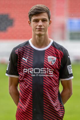 Merlin Röhl (34, FCI) ; FC Ingolstadt 04; 2.BL, Porträttermin 2021 2022 2. Bundesliga - FC Ingolstadt 04 Saison 2021 2022