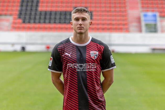 Patrick Sussek (37, FCI) ; FC Ingolstadt 04; 2.BL, Porträttermin 2021 2022 2. Bundesliga - FC Ingolstadt 04 Saison 2021 2022