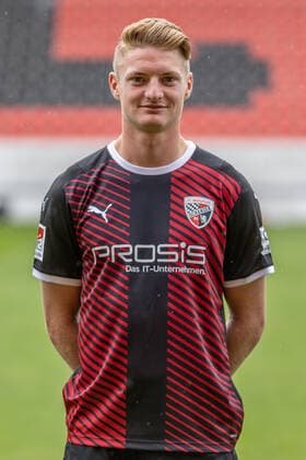 Maximilian Neuberger (38, FCI) ; FC Ingolstadt 04; 2.BL, Porträttermin 2021 2022 2. Bundesliga - FC Ingolstadt 04 Saison 2021 2022