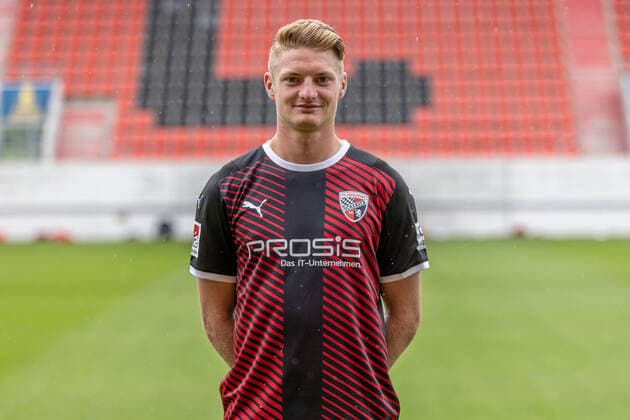 Maximilian Neuberger (38, FCI) ; FC Ingolstadt 04; 2.BL, Porträttermin 2021 2022 2. Bundesliga - FC Ingolstadt 04 Saison 2021 2022