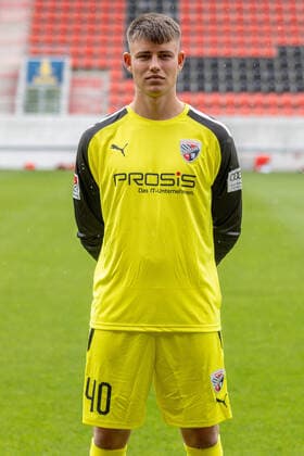 Torwart Markus Ponath (40, FCI) ; FC Ingolstadt 04; 2.BL, Porträttermin 2021 2022 2. Bundesliga - FC Ingolstadt 04 Saison 2021 2022