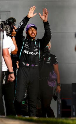 44 Lewis Hamilton (GBR, Mercedes-AMG Petronas F1 Team), F1 Grand Prix of Great Britain at Silverstone Circuit on July 16, 2021 in Silverstone, United Kingdom. (Photo by HOCH ZWEI) Silverstone United Kingdom